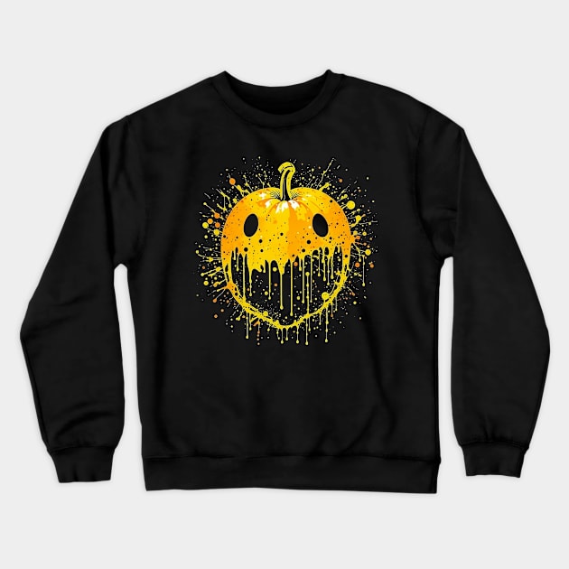 The Great Pumpkin Crewneck Sweatshirt by LostVikingTee